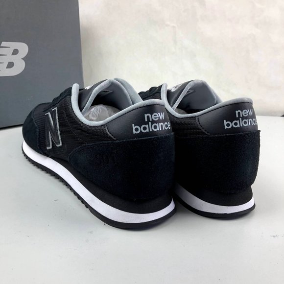 New Balance 501 Suede Sneakers MZ501CRB Black - Picture 5 of 10
